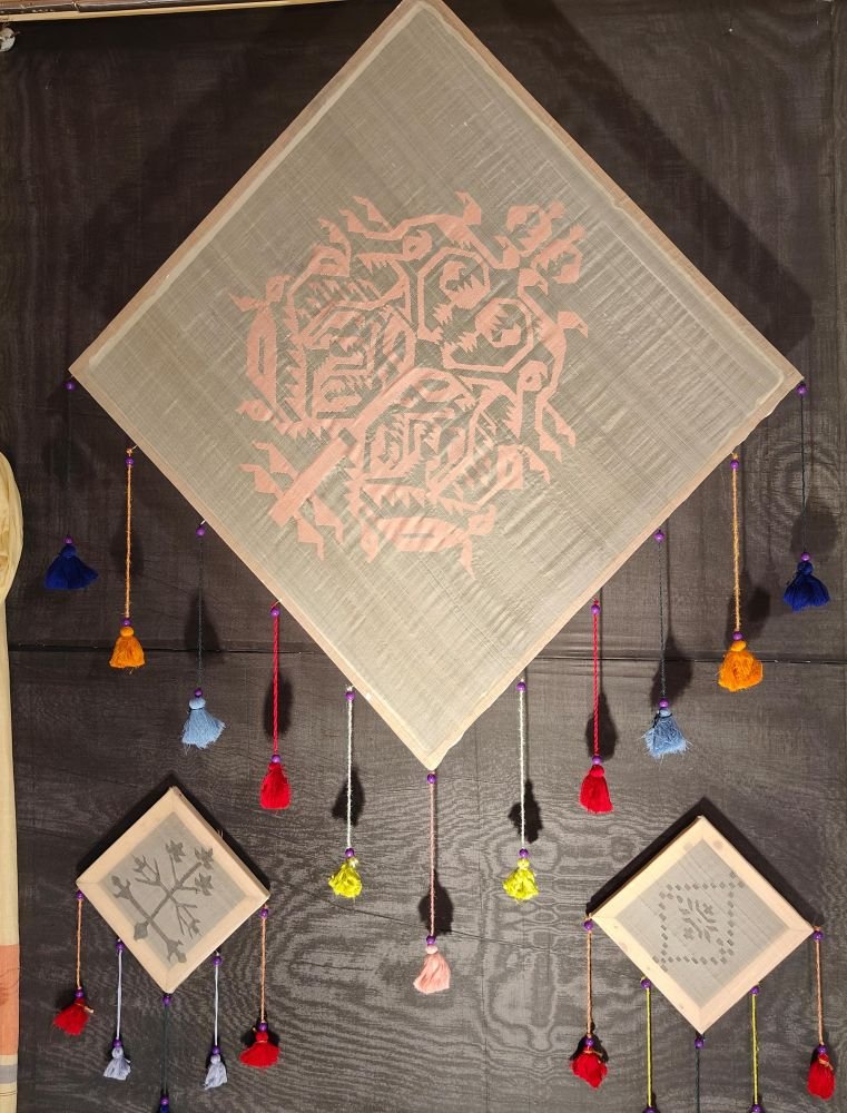 JAMDANI WORK JAMDANI WORK